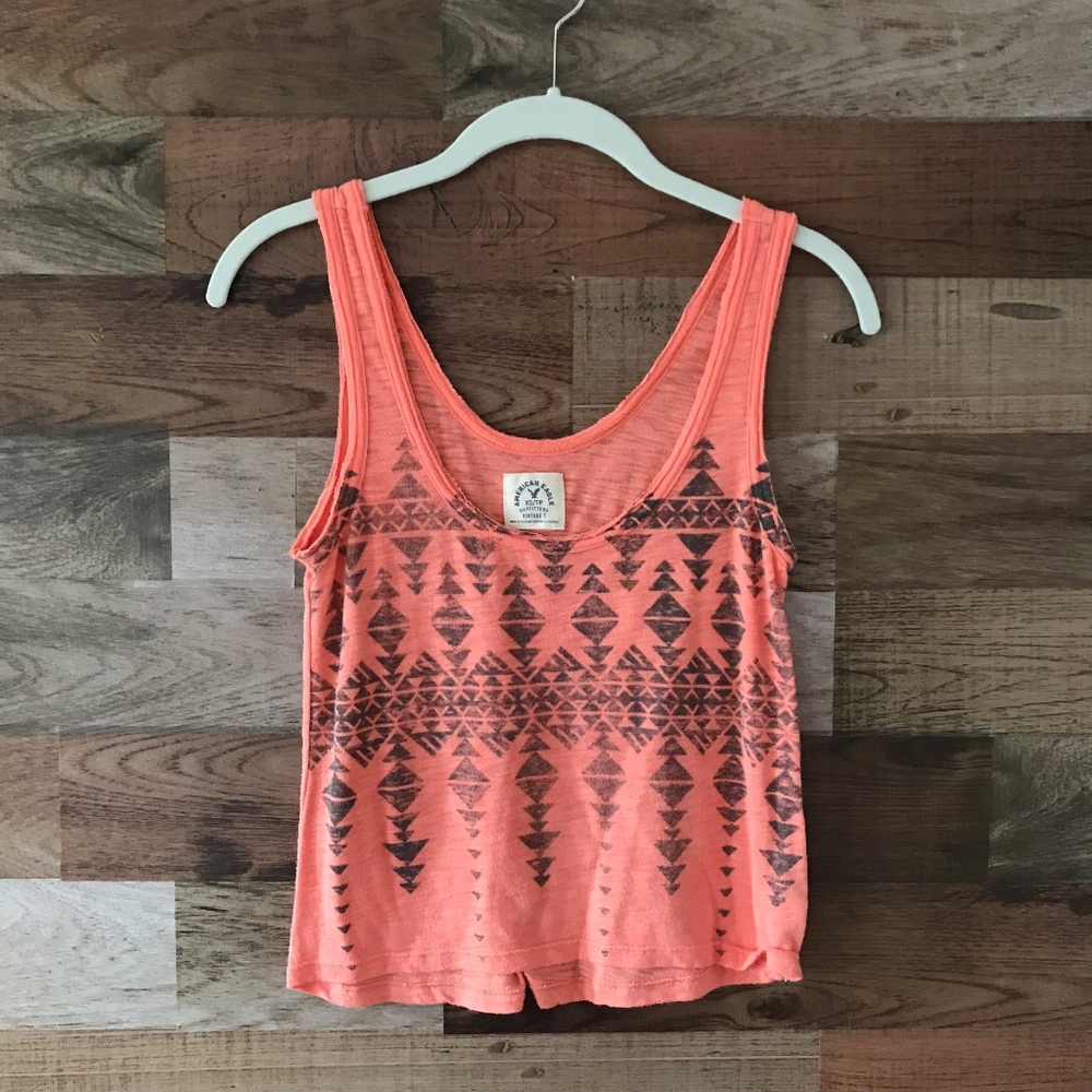 American Eagle Crop Top